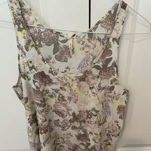 Floral cami